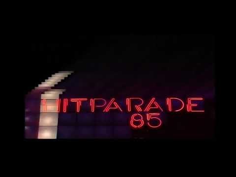 ZDF Hitparade - Intro 1985 mit Viktor Worms