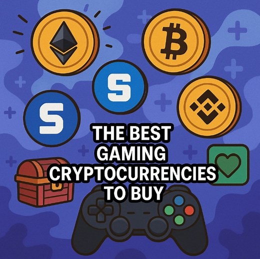 7 Best Gaming Crypto Tokens to Buy in 2026 | Top GameFi Coins