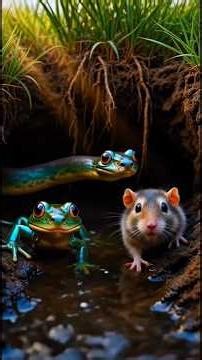 The "Devil" Crayfish Is a really cool Landlord 🦞