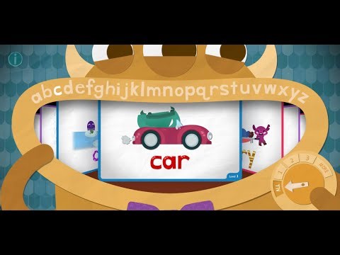 Letter C - CAR | Endless Reader | Sight Words | Originator Games