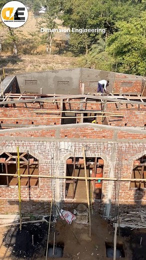 387K views · 6K reactions | Assam Type House Construction #reels #reelsvideo #dimensionengineering #assamtypehouse | Dimension Engineering Services - DES | Facebook
