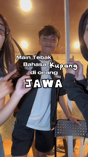 Bahasa Kupang & Jawa: Latihan Lidah