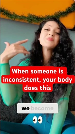 When someone is inconsistent, your body does this #emotional #emotionalregulation #relatable