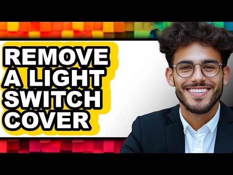 How to Remove a Light Switch Cover (updated)