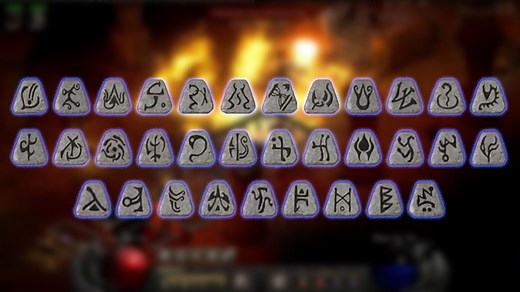 Diablo 2 Resurrected: All Rune upgrade recipes