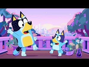 Bluey Dance 🌟 Bluey Songs for Kids✨ - Cartoon for Kids - Sing Along | Nursery Rhymes