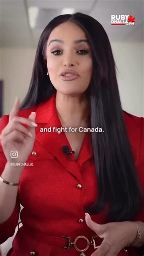 Ruby Dhalla on Instagram: "Last year, when the campaign started, I said: “The people that broke the system cannot fix it.” Then I learned that they fear anyone who threatens it.💫 Real change always meets resistance. 🧿 #ruby4impact"