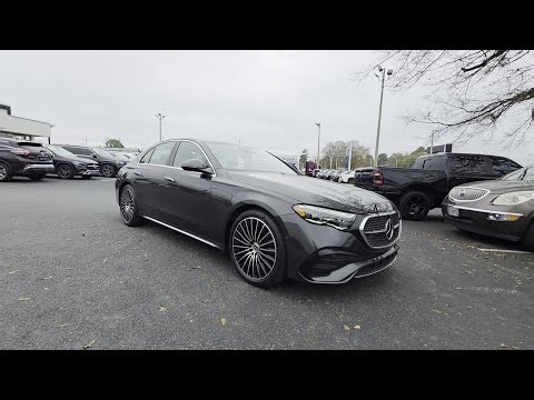 Pre-Owned 2024 Mercedes-Benz E-Class E 350 4dr Car at Mercedes-Benz of Tuscaloosa | Tuscaloosa, AL