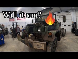 Crew cab military truck overland camper build will it run part 2 @C_CEQUIPMENT