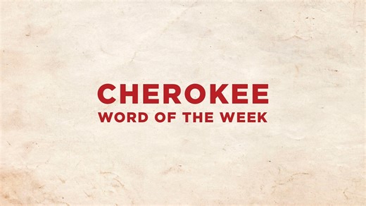 In honor of #NationalDanceDay, the Cherokee Word of the Week is “dance.” From the Stomp Dance to the Bear, Friendship and Eagle, the expression of dance is an important part of Cherokee culture with great social and ceremonial meaning. | Visit Cherokee Nation