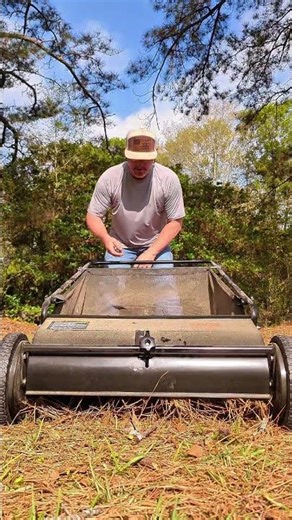 ‪@vevor.official‬ Walk Behind Lawn Sweeper | Make yardwork easy with a lawn rake