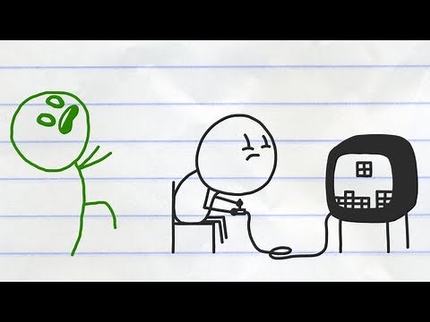 Plight of the Living Dude | Pencilmation Cartoon #24