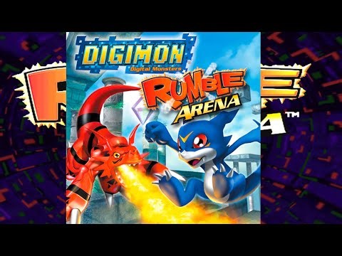 Digimon Rumble Arena Gameplay Completo Español Sin Comentarios 4K PS1