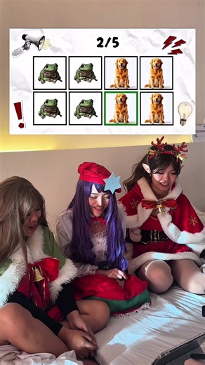 Dog frog @Hipag @Hailey 😆😭 #Challenge #Saytheword | challenge