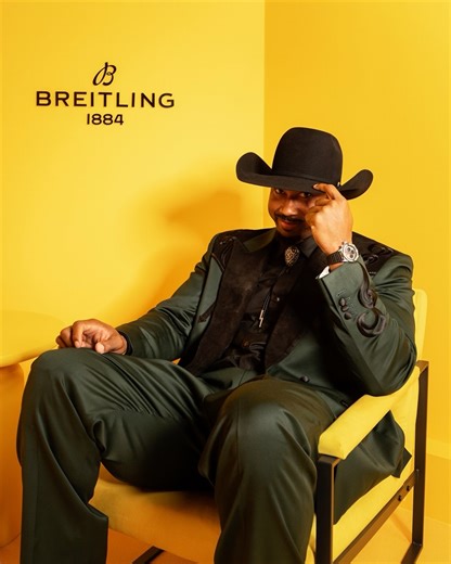Breitling on Reels