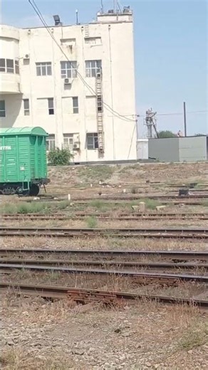 Released freight wagons from hump yard for shunting | Shunting yard #railwayengineering #railway