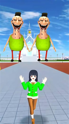 Sakura School Simulator # Sakurashorts # Viralsong Mama Papa # Trindingshorts# Sss# Viralvedio