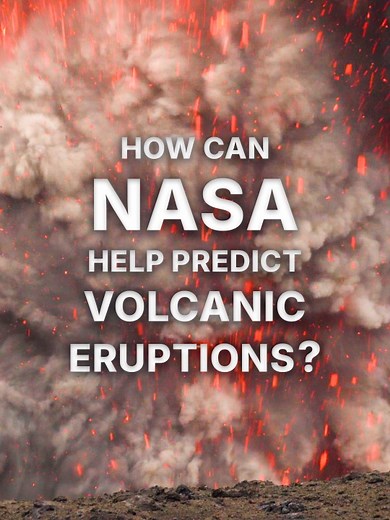 NASA satellite imagery could help predict volcanic eruptions. 🌋 Elevated carbon dioxide (CO2) is one of the earliest signs of a coming eruption, though it’s difficult to detect from space. However, that extra CO2 makes plants around the volcano greener and more lush—enough that it’s visible in satellite images! 🌴🌳 To confirm the correlation between tree leaf color and CO2 from volcanic magma, scientists measured CO2 levels and collected leaf samples near an active volcano in Costa Rica. The w