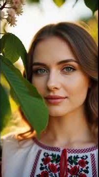 Zelene Lystya, Bili Kashtany 💔 - Lyrical Ukrainian Folk Song