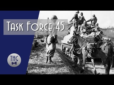 Task Force 45 and the Italian Campaign
