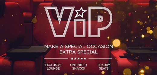 ViP experience at Cineworld: everything you need to know