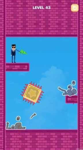 Agent Shooter Level 43