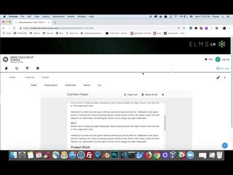 H5P - Documentation Tool