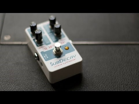 SubDecay Octasynth – Analog Octave Synthesizer Pedal