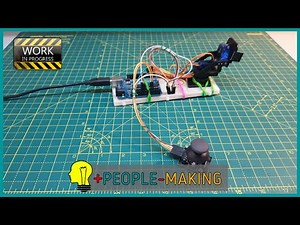 100 Progetti con Arduino Uno - 015 Controllo Pan & Tilt