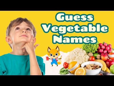 Vegetables Name Learning Game for Kids 👶 | Chotu TV