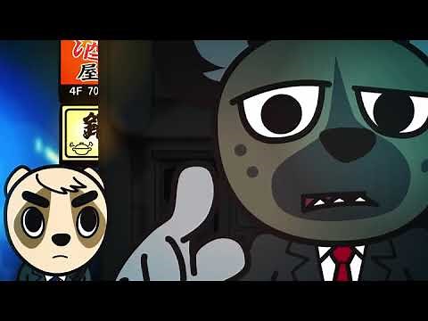 Aggretsuko - Anai texts Haida