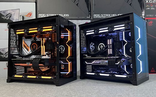 包豪斯O11D完美搭配方案 正面背面完美走线！2.3W/2.2W 12900KF 3080TI猛禽/超龙！