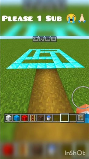 how to build a working Slide in Minecraft... #minecraft #hack #mcpe #gaming