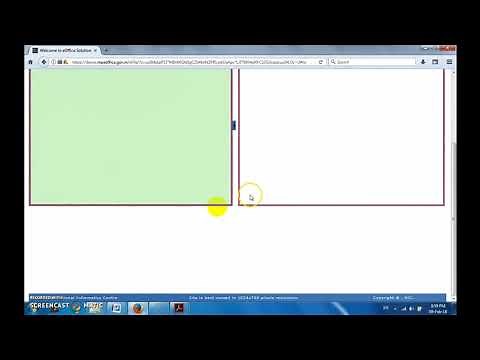 Video 7- eOffice- How to create Files, Notesheet? Other Important Scenarios related to File- English