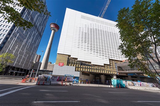 Calgary’s Glenbow Museum, once a dark, boxy bunker, is re-emerging as an almost unrecognizable space