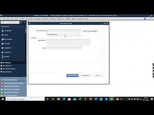 How to create & enter Chart of Account balances in QuickBooks