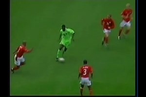 SUPER EAGLES of Nigeria held their own against all odds despite been outstead at the 2002 World Cup 🇳🇬⚽🇳🇬 #Korea/Japan 2002 | Sport Guild