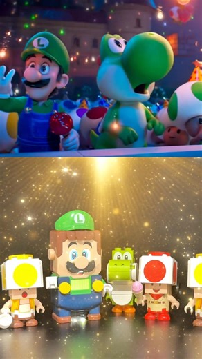 They Weren’t Ready for This… Bowser Jr. 😱🔥 | LEGO Super Mario Galaxy