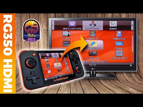 Console RG350 en HDMI : ENFIN !!!!! (+TUTO d’installation)