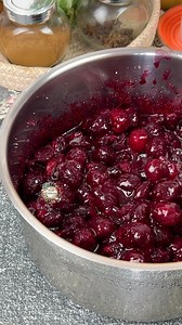 Dulceata rapida din visine. #dulceata | Ella Cooking
