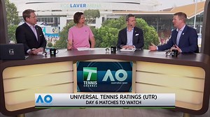 5.5K views · 27 reactions | We look at the Universal Tennis Rating to analyze tonights matches. They've been a solid predictor this tournament, will the new system hold up for Maria Sharapova vs Angelique Kerber? : Tennis Channel Live | Tennis Channel | Facebook