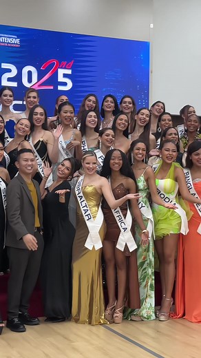 As the countdown to the fierce competition begins, Cosmo Queens immerse themselves in intensive training at @Cosmo Academy, learning invaluable skills from Miss Cosmo 2024 Runner-up @finalemook and Mr. Aljohn Bation - fully preparing for the challenges ahead. #MissCosmo #ImpactfulBeauty #MissCosmo2025 #RisingDragon #CosmoAcademy