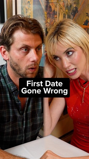 We should do this again #datingadvice #firstdates #awkward #charlieberens #lauraclery #comedy #comedyvideo | Charlie Berens