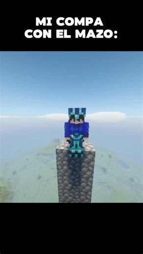 Es solo eso un salto de fe... #minecraft #humor #popular #spiderman