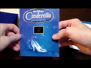 Unboxing: Cinderella Special Edition Collector's Gift Set