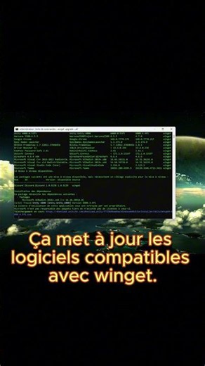 Mettre à jour tous ses logiciels en 1 commande