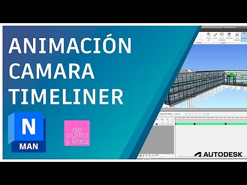 Autodesk Navisworks #06 - How to Animate a Camera in Timeliner / COURSE FROM ZERO