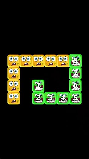 SpongeBob connect the dots