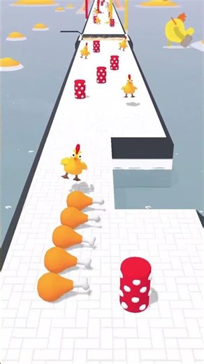 Chicken Leg Piece Run #6 #chicks #games #chicken #funny