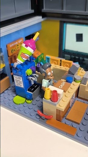 Let's talk about the LEGO The Simpsons (71016) 'The Kwik-E-Mart' #lego #thesimpsons